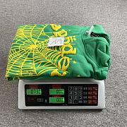 Spider Worldwide Sp5der Spider Worldwide Hoodie Green - 6