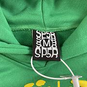 Spider Worldwide Sp5der Spider Worldwide Hoodie Green - 5