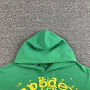 Spider Worldwide Sp5der Spider Worldwide Hoodie Green - 2