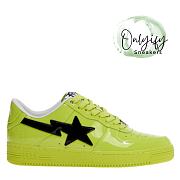 A Bathing Ape Wmns Bape Sta #2 L yellow 001FWK302302LYEL - 1