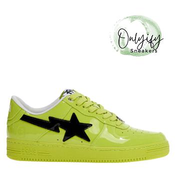 A Bathing Ape Wmns Bape Sta #2 L yellow 001FWK302302LYEL