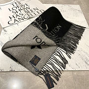 Louis Vuitton Reykjavik Cashmere Shawl Noir - 2