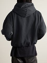 RHUDE 4x4 Logo-Print Cotton-Jersey Hoodie - 4