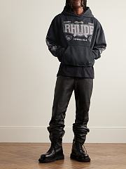 RHUDE 4x4 Logo-Print Cotton-Jersey Hoodie - 5