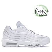 Nike Air Max 95 Essential White Grey Fog CT1268-100 - 1