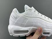 Nike Air Max 95 Essential White Grey Fog CT1268-100 - 6