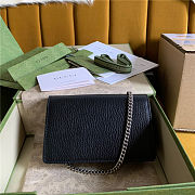 Gucci Dionysus super mini black bag 16.5cm x 10cm x 4cm - 3