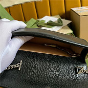 Gucci Dionysus super mini black bag 16.5cm x 10cm x 4cm - 4
