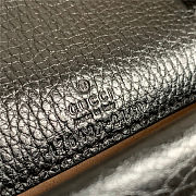 Gucci Dionysus super mini black bag 16.5cm x 10cm x 4cm - 5