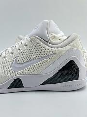 Nike Kobe 9 Elite Low Protro Halo FZ7334-100 - 3