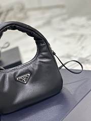 Prada Mini Padded Soft Bag 'Black' 21cm x 12cm x 6cm - 6