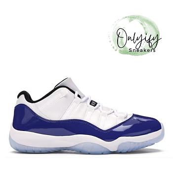 Air Jordan 11 Retro Low White Concord (W) AH7860-100