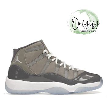 Air Jordan 11 Retro Cool Grey (2010) 378037-001