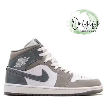 Air Jordan 1 Mid SE White Medium Grey Cool Grey HF3216-100