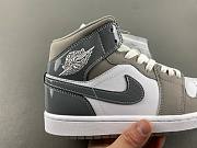 Air Jordan 1 Mid SE White Medium Grey Cool Grey HF3216-100 - 6