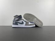 Air Jordan 1 Mid SE White Medium Grey Cool Grey HF3216-100 - 5