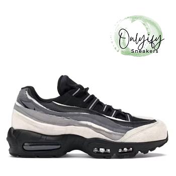 Nike Air Max 95 Comme des Garcons Black Grey CU8406-101