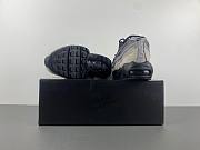 Nike Air Max 95 Comme des Garcons Black Grey CU8406-101 - 3