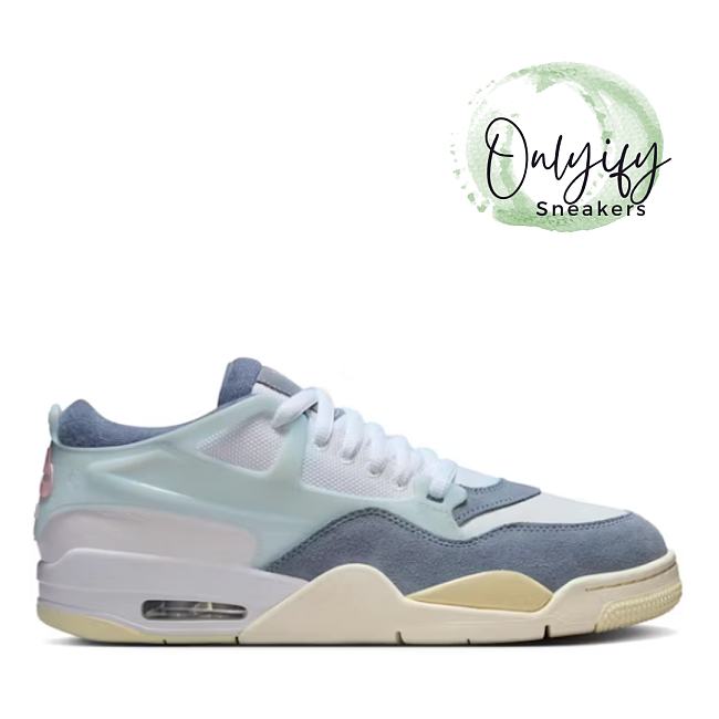 Air Jordan 4 RM Diffused Blue Ashen Slate FQ7939-101 - 1