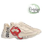Gucci Rhyton Mouth Print Sneaker 552089A9L00 - 1