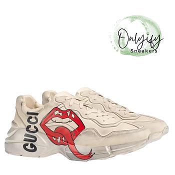 Gucci Rhyton Mouth Print Sneaker 552089A9L00