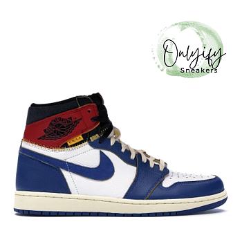 Air Jordan 1 Retro High Union Los Angeles Blue Toe BV1300-146