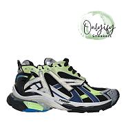 Balenciaga Runner Green Blue Black Grey 677403W3RB55179 - 1
