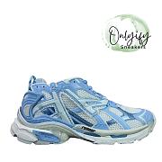 BALENCIAGA -Runner Blue design - 1