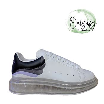 Alexander McQueen Oversized Black Clear Sole 604233WHX999061
