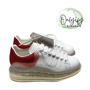 Alexander McQueen Oversized Clear Sole Lust Red 604233WHX999676