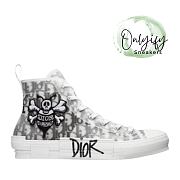 Dior And Shawn B23 High Top Bee Embroidery 3SH118YYO_H960 - 1