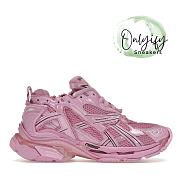 BALENCIAGA -Runner pink design - 1