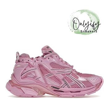 BALENCIAGA -Runner pink design