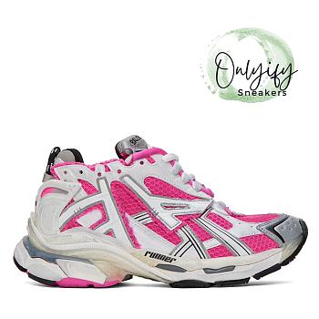 BALENCIAGA -Runnerthe original version of the designer's gray peach pink 001