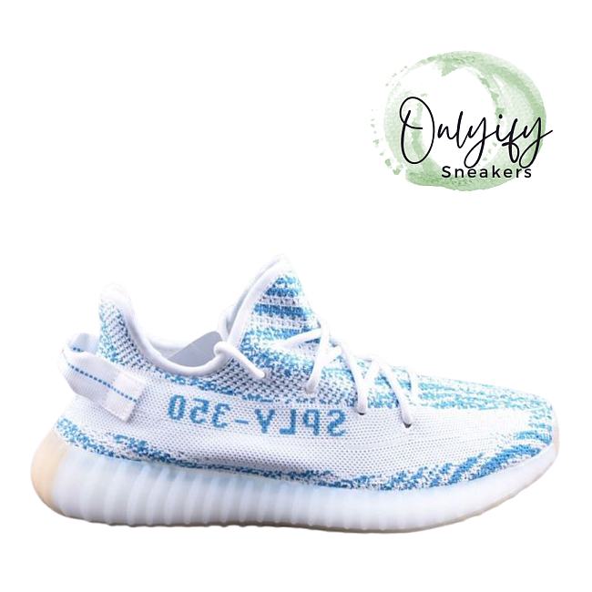 Adidas Yeezy Boost 350 V2 Blue Tint's latest color - 1