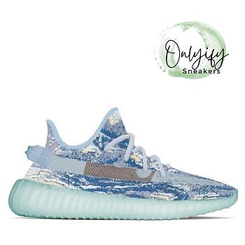 The adidas Yeezy Boost 350 v2 MX Series Welcomes A Blue Version In 2022 GW3375