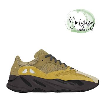 The adidas Yeezy Boost 700 Is Revealed In “Sulfur Yellow” Ahead Of Spring 2022