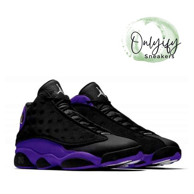 Air Jordan 13 Retro Court Purple DJ5982-015 - 1