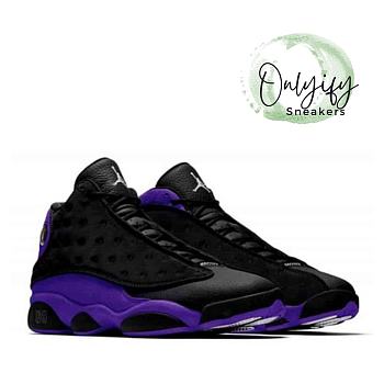 Air Jordan 13 Retro Court Purple DJ5982-015