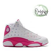 Nike Air Jordan 13 XIII White Pink Blue AJ13 Retro 439358-106 - 1