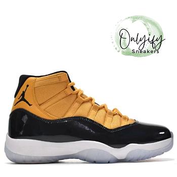 Air Jordan 11 Retro Black Yellow CT8012-118