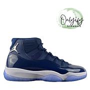 Air Jordan 11 Retro 'Dark Blue' 378037 441 - 1