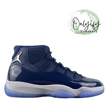 Air Jordan 11 Retro 'Dark Blue' 378037 441