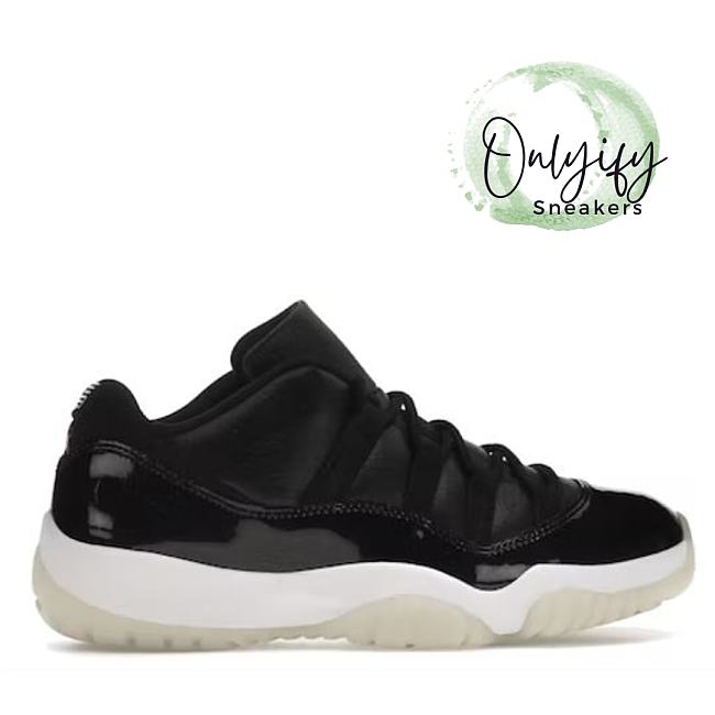 Air  Jordan 11 Retro Low 72-10 AV2187-001 - 1