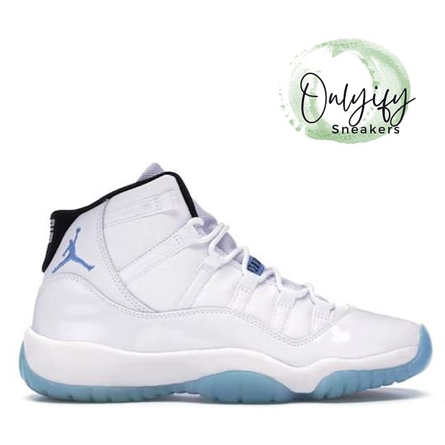 Air Jordan 11 Retro Legend Blue (2014) 378037-117 - 1