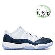 Air Jordan 11 Retro Low Snake Navy (2019) CD6846-102 - 1