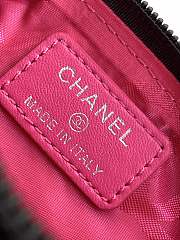 Chanel Black Ligne Cambon Zippy Card Pouch 8cm x 13cm x 3cm - 4
