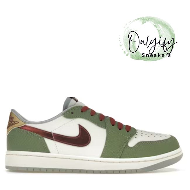 Air Jordan 1 Retro Low OG Year of the Dragon FN3727-100 - 1