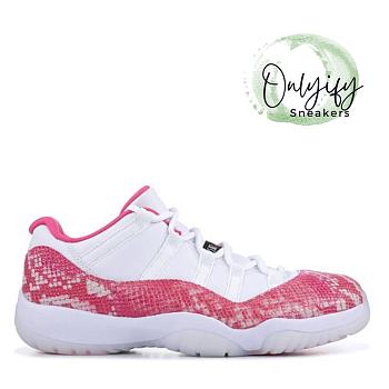 Air Jordan 11 Retro High  Pink Snakeskin (W) (2019) AH7860-106