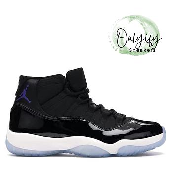 Air Jordan 11 Retro Space Jam  - 378037-003